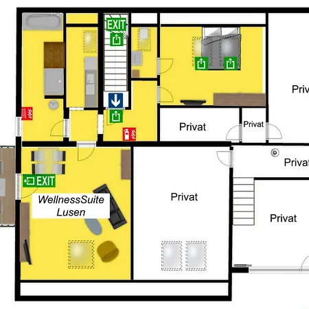 فندق Suit' & Fruehstueck Zum Latschen - Adults Only