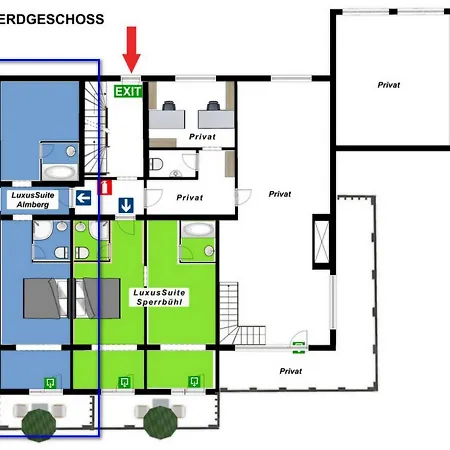 Suit' & Fruehstueck Zum Latschen - Adults Only