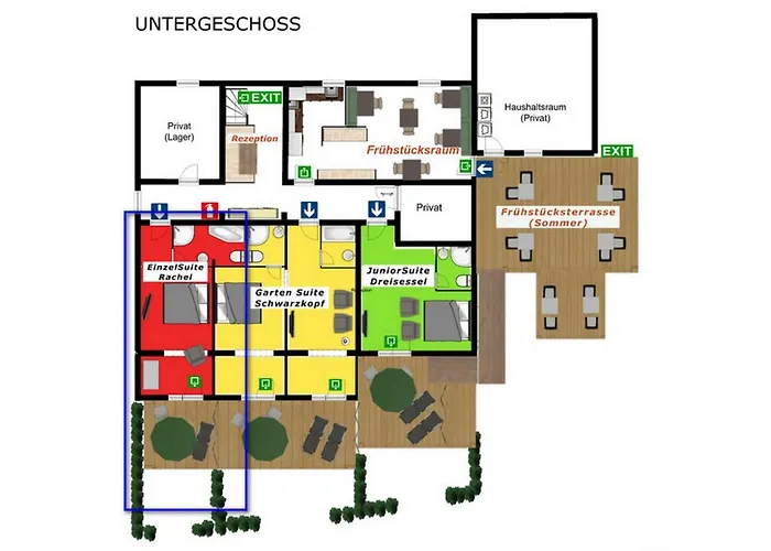 Ξενοδοχείο Suit' & Fruehstueck Zum Latschen - Adults Only