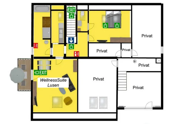 Ξενοδοχείο Suit' & Fruehstueck Zum Latschen - Adults Only
