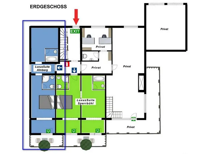 Suit' & Fruehstueck Zum Latschen - Adults Only